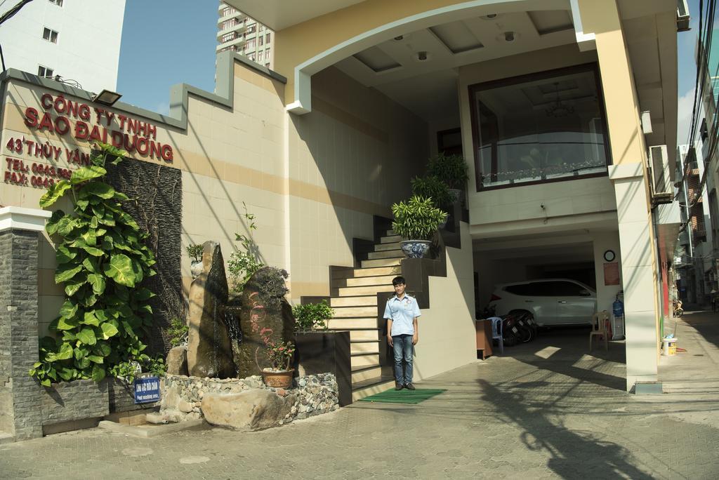 Ocean Star Hotel Vũng Tàu Exterior foto