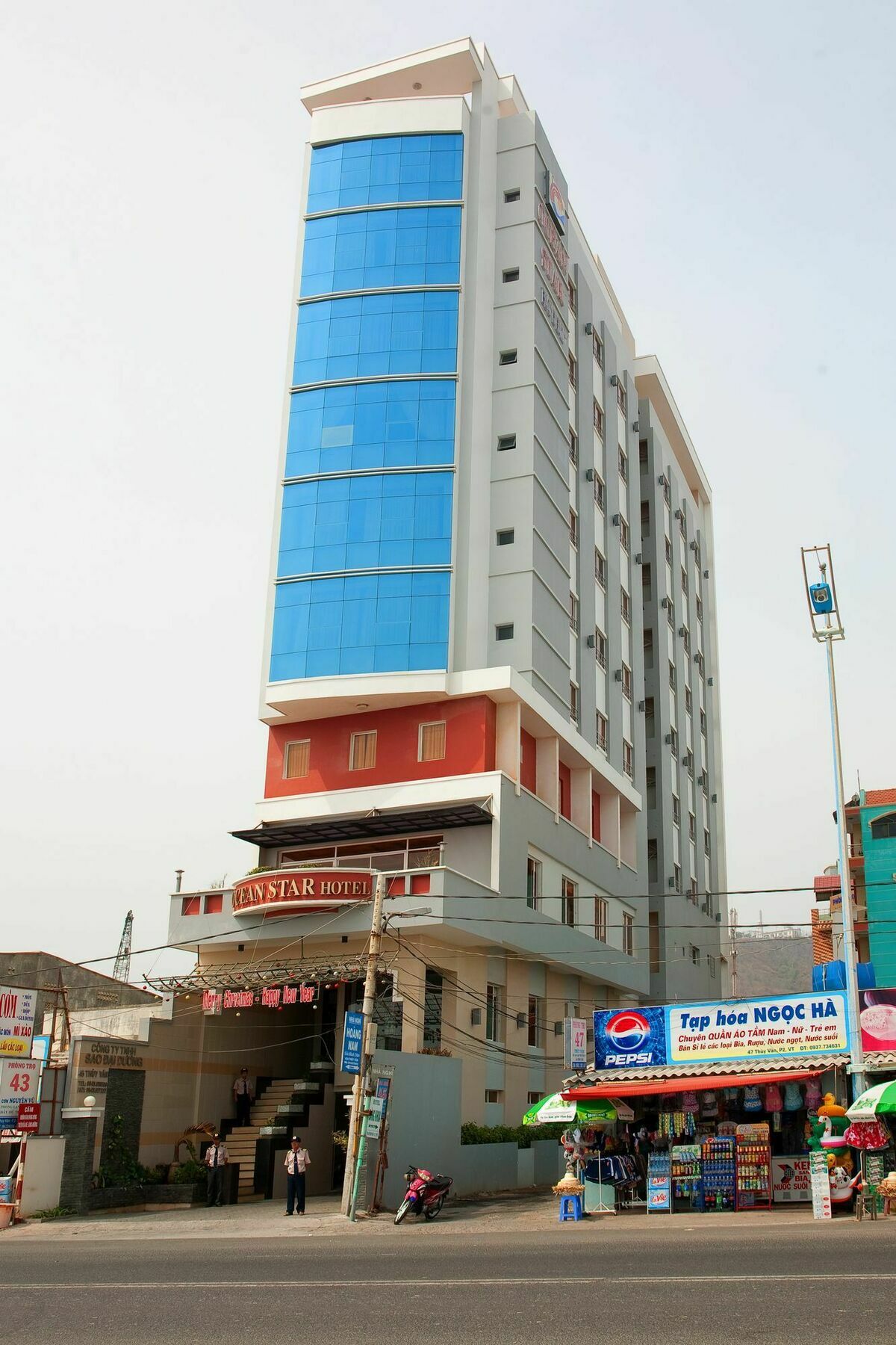 Ocean Star Hotel Vũng Tàu Exterior foto